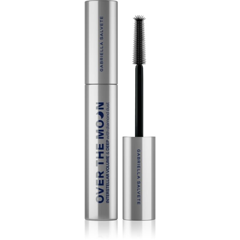 Gabriella Salvete Over The Moon Interstellar Volume & Deep volume mascara with diamond dust 03 Black 9.5 ml