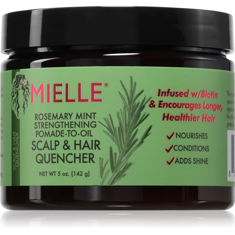 Mielle Rosemary Mint Pomade-to-Oil Scalp & Hair Quencher hair pomade 142 g