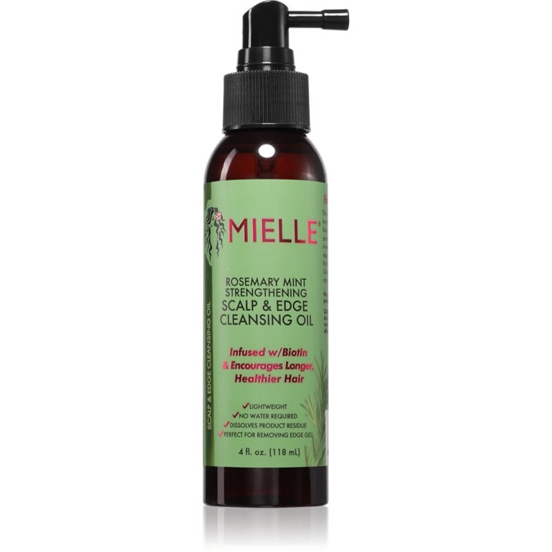 Mielle Rosemary Mint Scalp & Edge Cleansing Oi cleansing oil for hair 118 ml