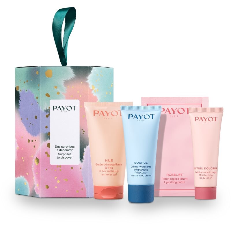 Payot Cracker de Noël gift set with nourishing and moisturising effect