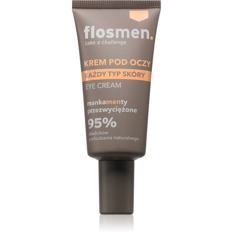 FlosLek Laboratorium FlosMen active rejuvenating eye cream for men 30 ml