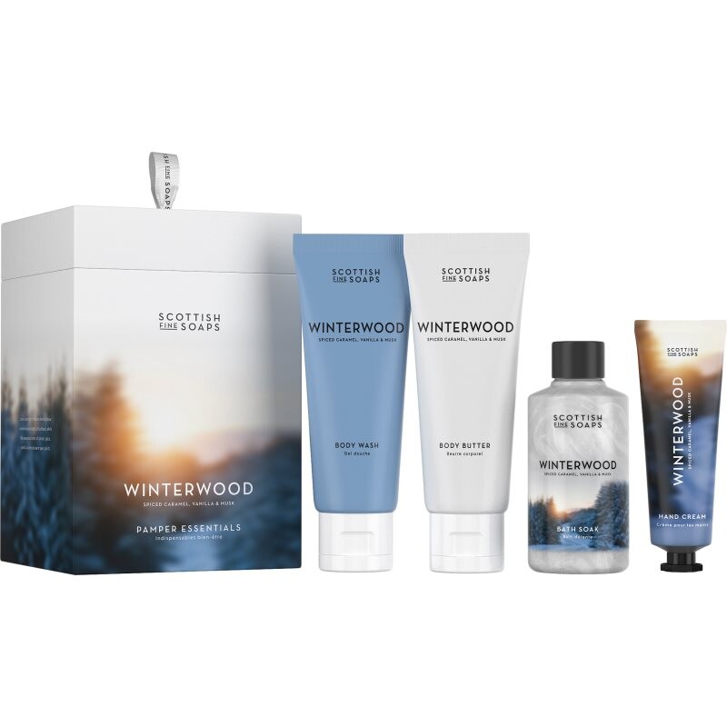 Scottish Fine Soaps Winterwood gift set for the body