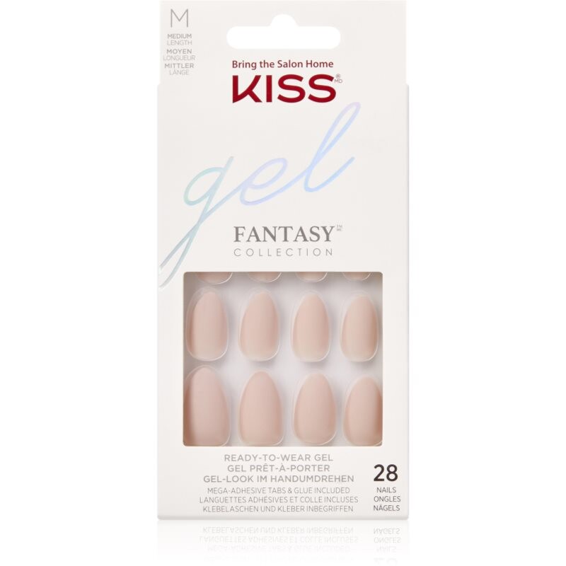 KISS Look So Natural Wait n See false nails 28 pc