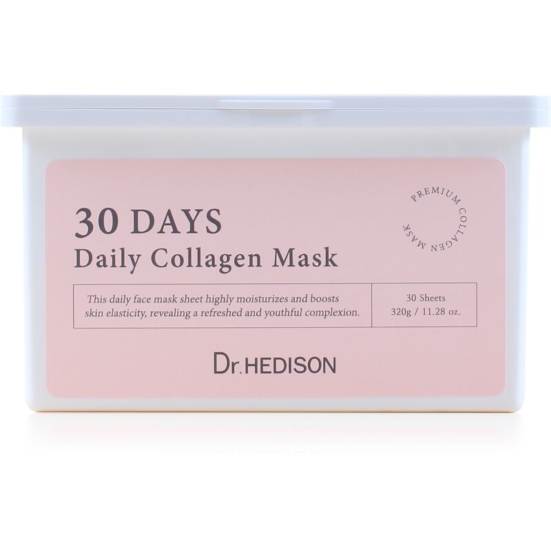 Dr. HEDISON 30 Days Daily Collagen Mask sheet mask with collagen 30 pc