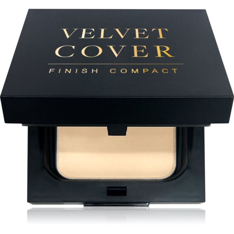 Dr. HEDISON Velvet Cover Finish Compact compact foundation for full coverage 12 g