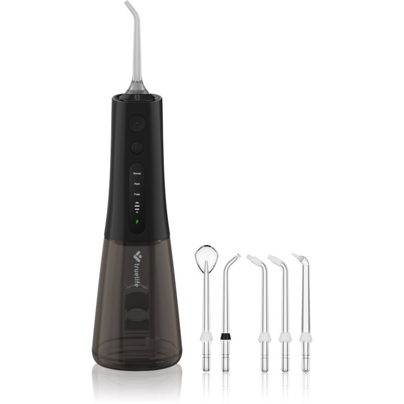 TrueLife AquaFloss Compact L100 Black oral shower 1 pc