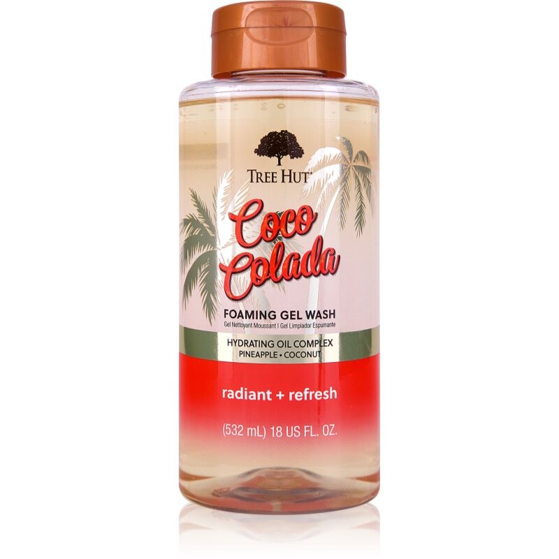 Tree Hut Coco Colada Foaming Gel Wash foaming shower gel 532 ml