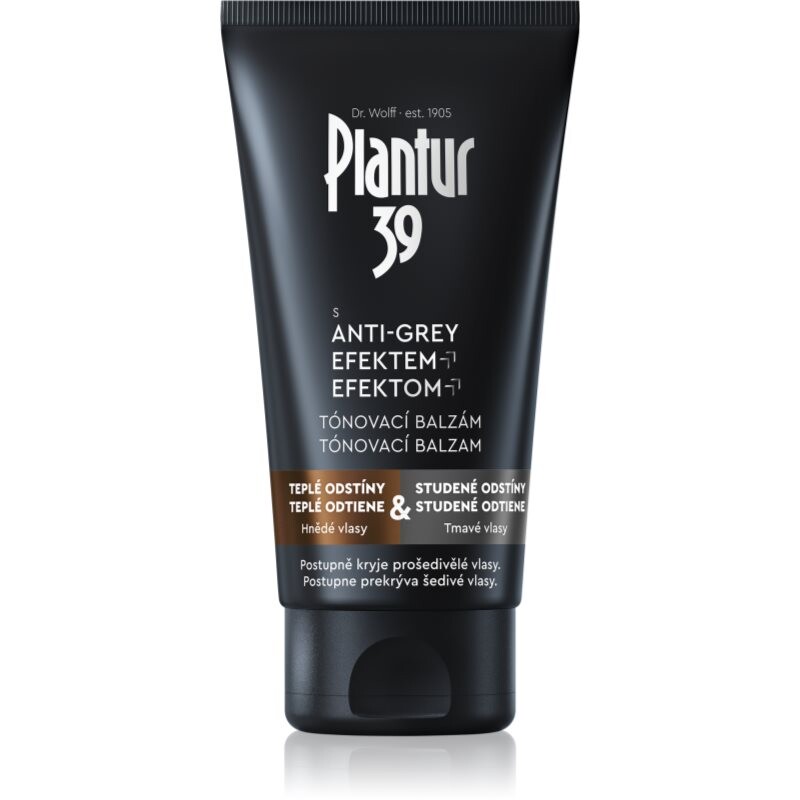 Plantur 39 Anti-Grey tinted balm for hair 150 ml