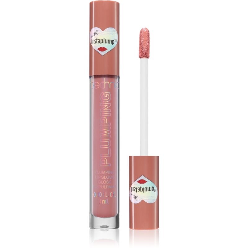 Technic Cosmetics Plumping Lipgloss plumping lip gloss shade Adorbs 3 ml