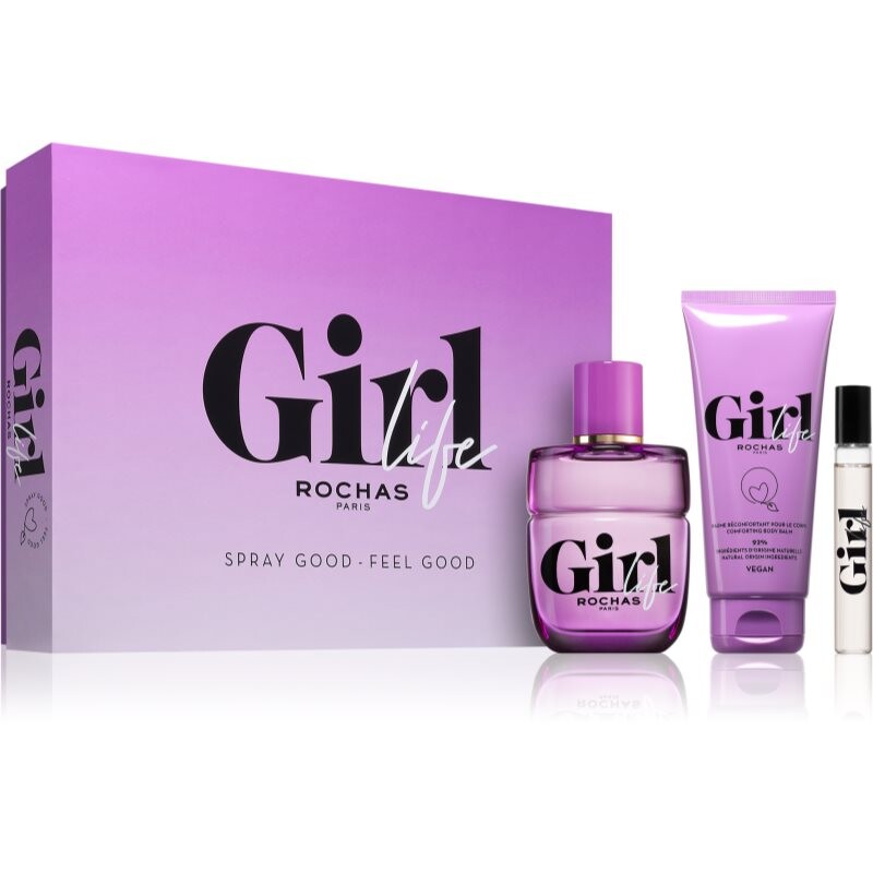 Rochas Girl Life gift set for women
