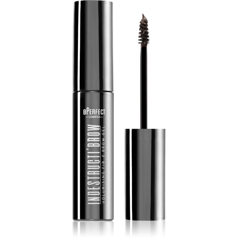 BPerfect Indestructi''Brow Volumizing Fibre Brow Gel eyebrow gel for natural hold shade Ash Brown 8 ml