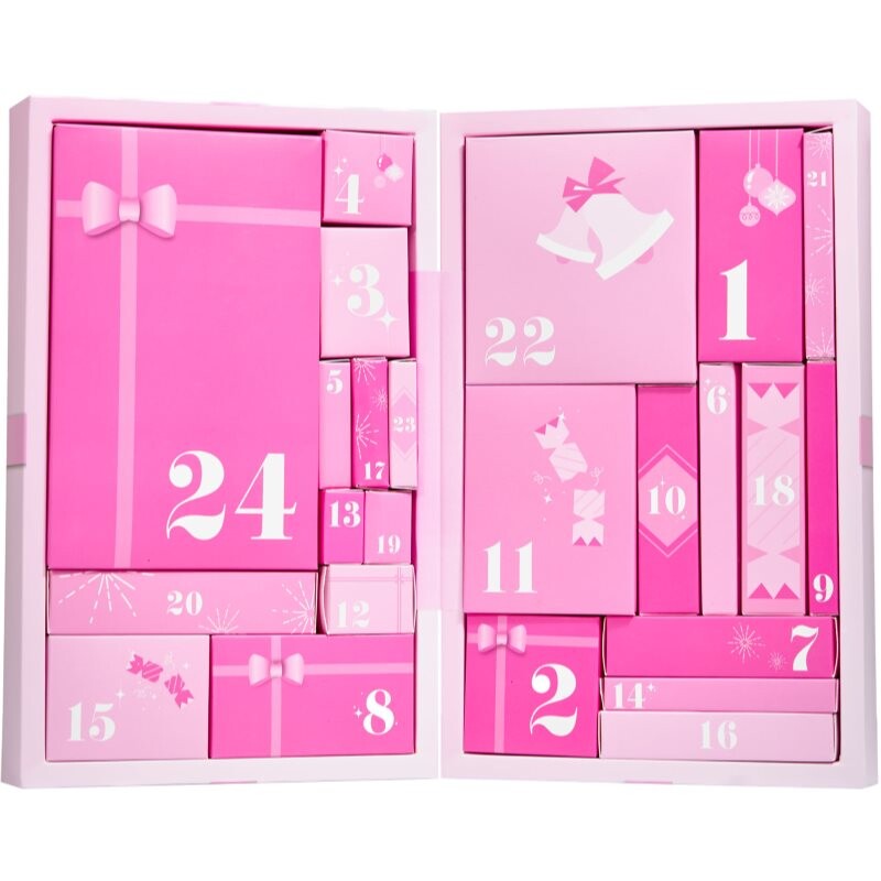 Brushworks Beauty Countdown advent calendar
