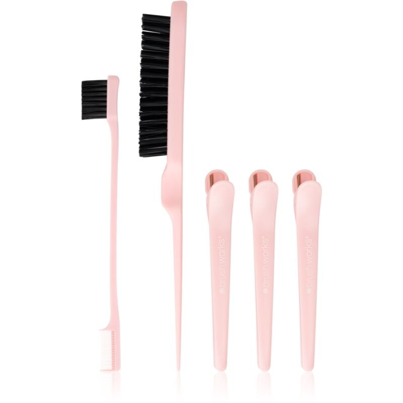 Brushworks Slick & Style Hair Set gift set for hair