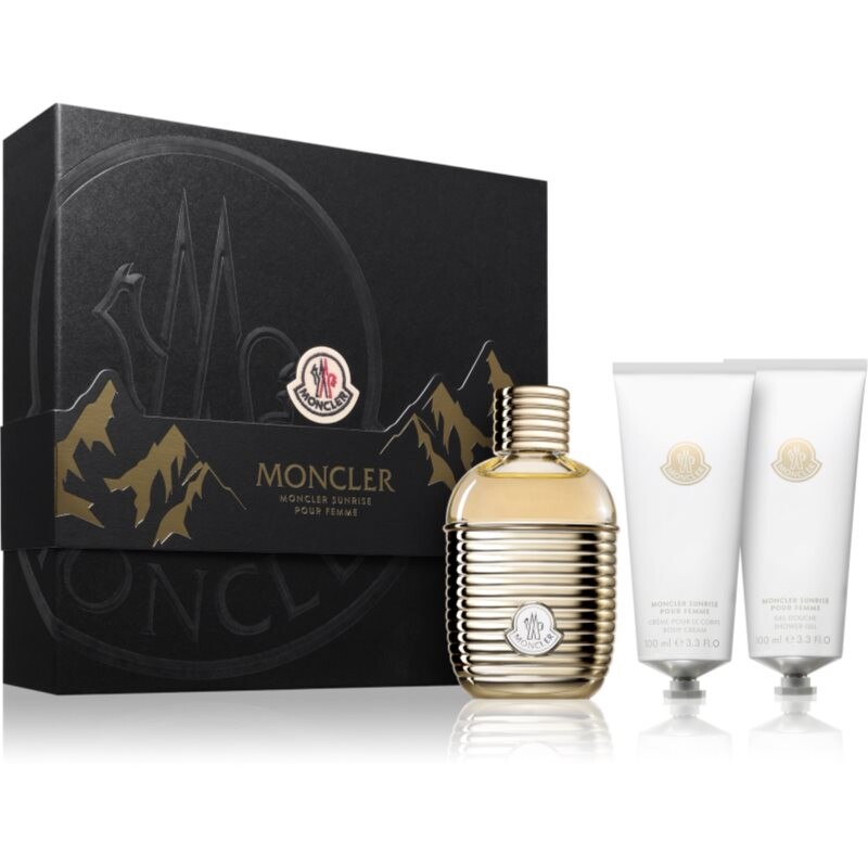 Moncler Pour Femme gift set for women