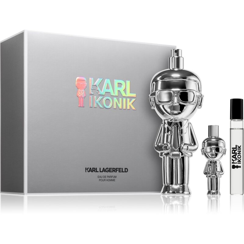 Karl Lagerfeld Ikonik for men gift set for men