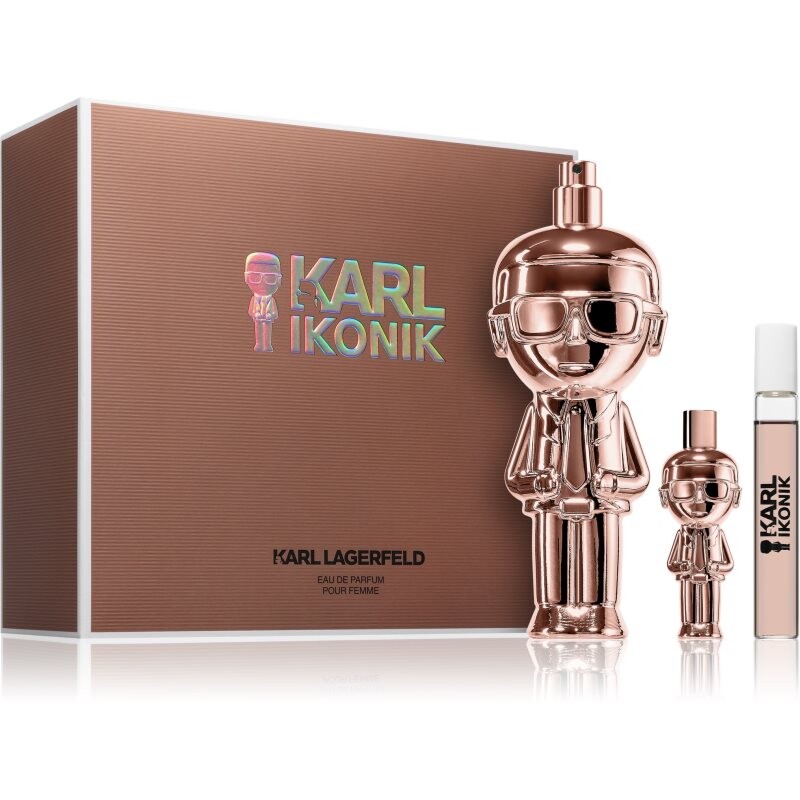 Karl Lagerfeld Ikonik for women gift set for women