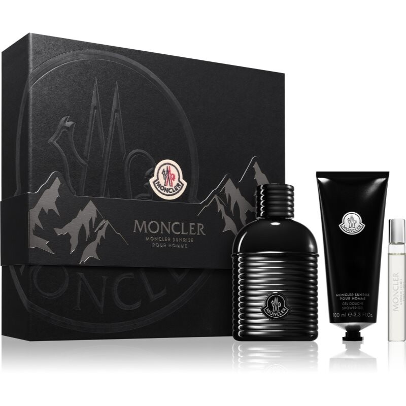 Moncler Sunrise Pour Homme gift set for men