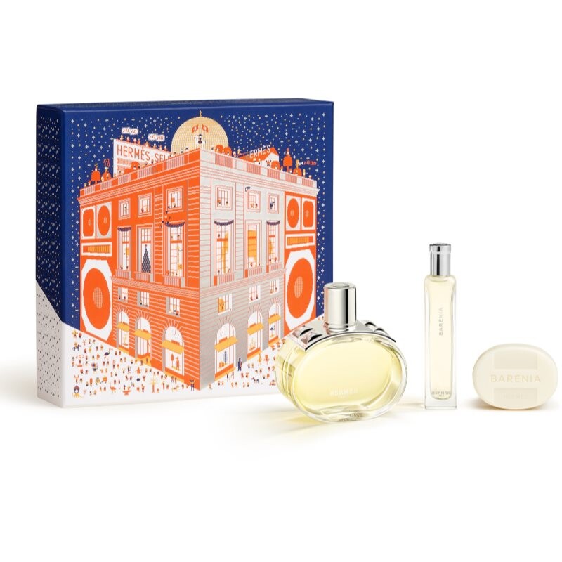 HERMÈS Barénia Set gift set for women