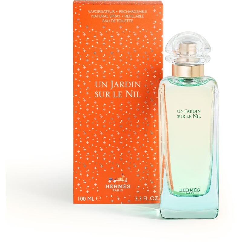 HERMÈS Un Jardin Sur Le Nil Celebrating with Hermès eau de toilette unisex 100 ml