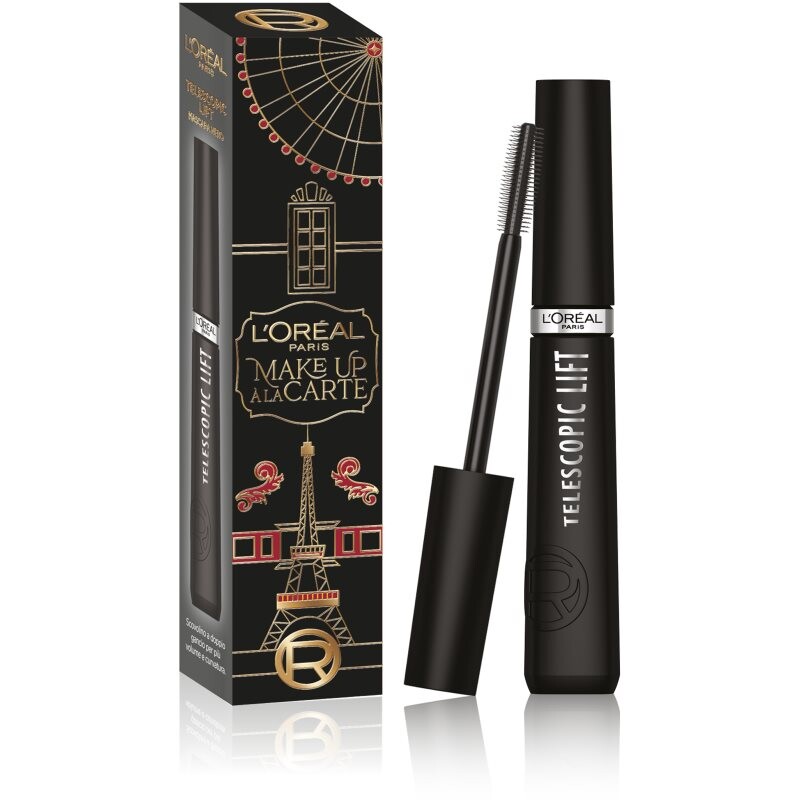 L’Oréal Paris Make Up a la Carte gift wrapping for the eye area