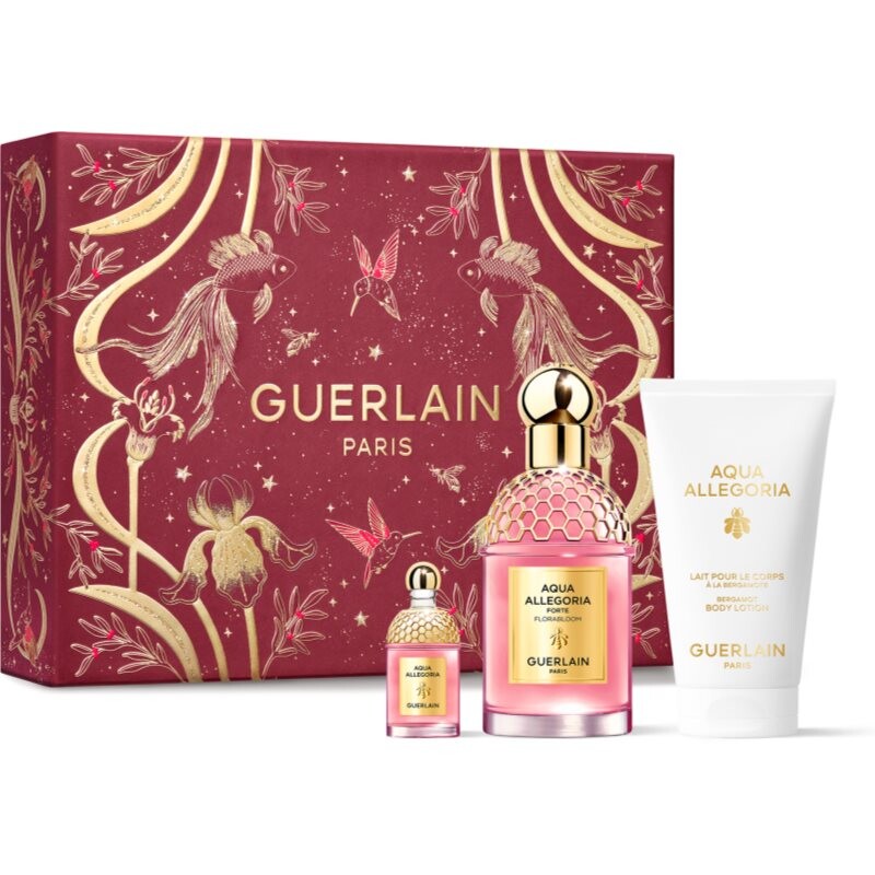 GUERLAIN Aqua Allegoria Florabloom Forte gift set limited edition for women
