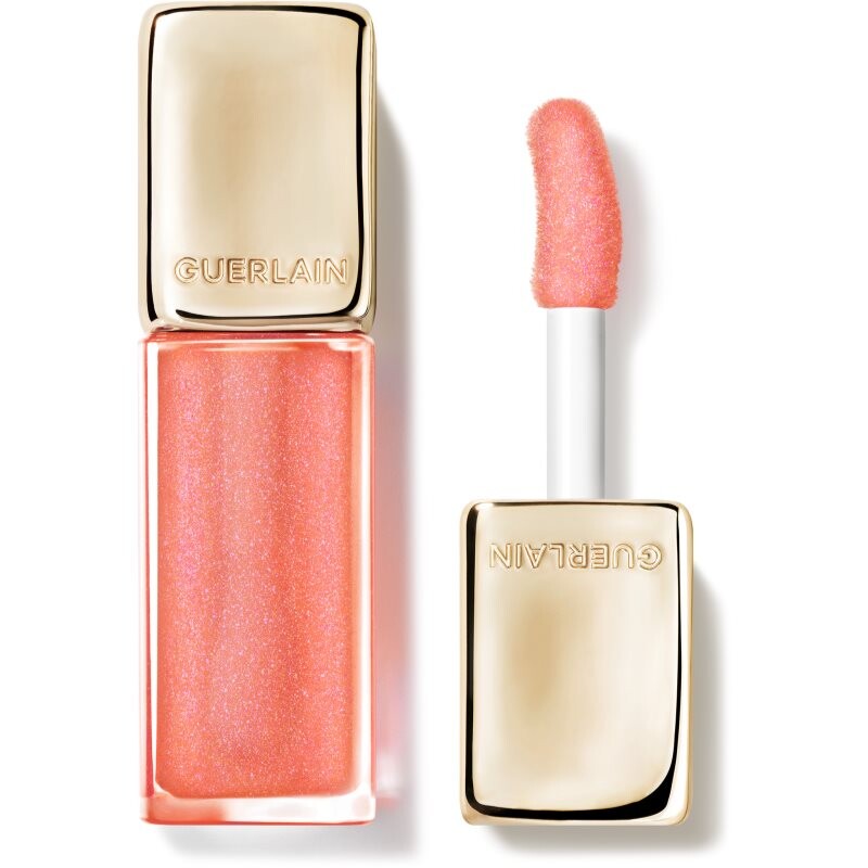 GUERLAIN KissKiss Bee Glow lip oil with honey shade 429 Sparkling Rosewood 9.5 ml