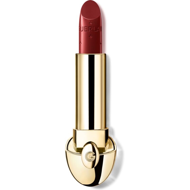 GUERLAIN Rouge G luxury lipstick limited edition shade 877 Starry Red 3.5 g