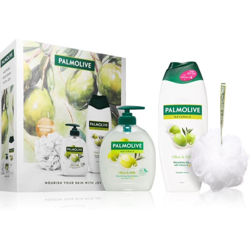 Palmolive Naturals Olive Box gift set for the body