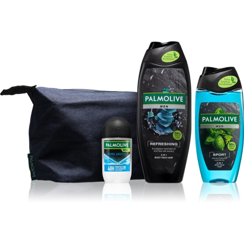Palmolive Men Bag gift set for men
