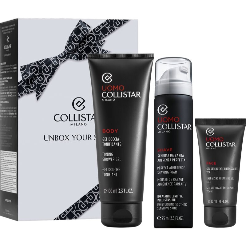 Collistar Uomo Perfect Adherence Shaving Foam gift set