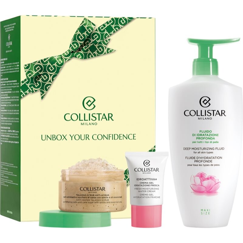 Collistar Deep Moisturizing Fluid Gift Set gift set