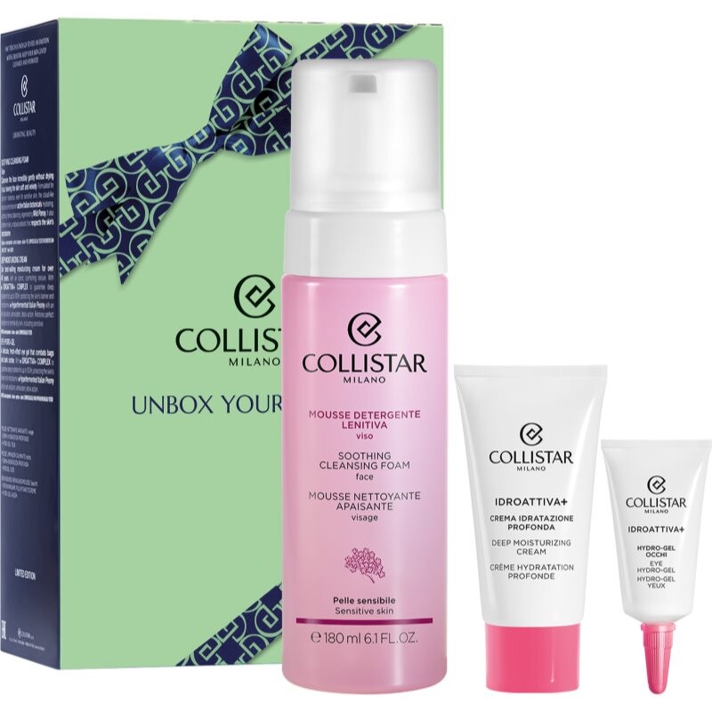 Collistar Cleansing Mousse Face Gift Set gift set