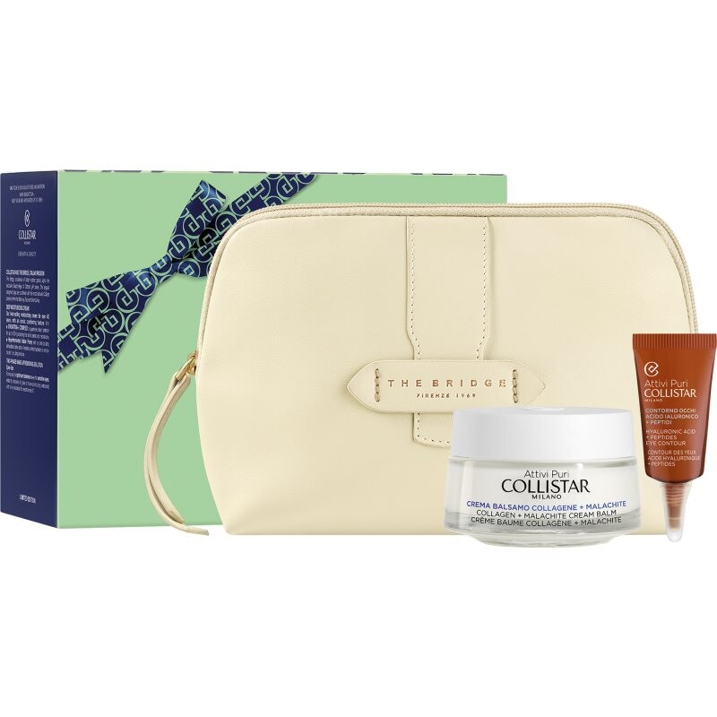 Collistar Attivi Puri Collagen + Malachite Conditioning Cream Gift Set gift set