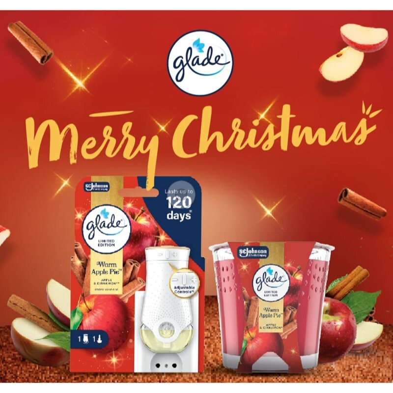 GLADE Merry Christmas gift set