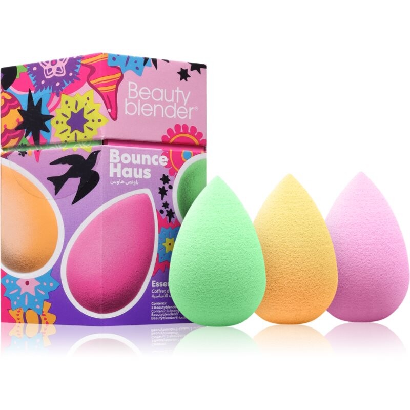 beautyblender® Bouncehouse Blending Trio gift set