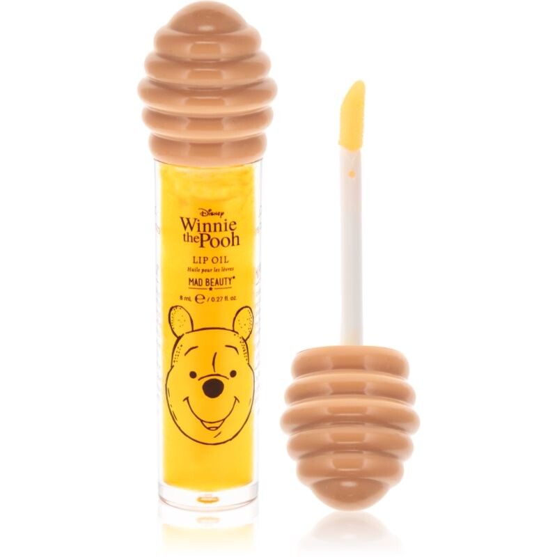 Mad Beauty Winnie The Pooh Lip Oil lip oil with a softening effect 8 ml