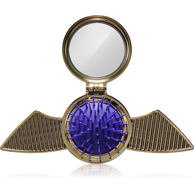 Mad Beauty Harry Potter Snitch hairbrush with mirror 1 pc