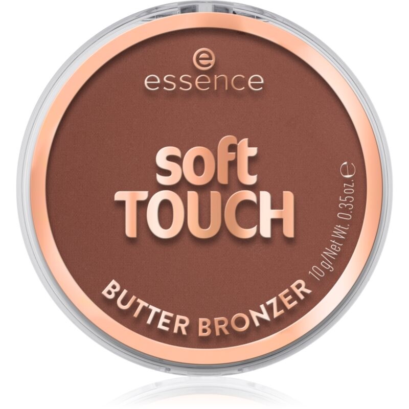essence Soft Touch bronzer with matt effect shade 40 chocolate butter dream 10 g