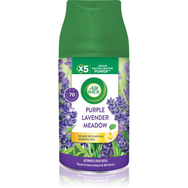 Air Wick Freshmatic Purple Lavender Meadow air freshener refill 250 ml