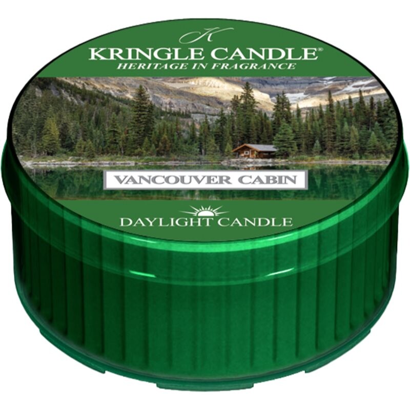 Kringle Candle Vancouver Cabin Daylight scented candle 42 g