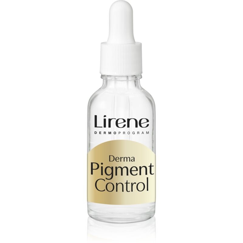 Lirene Derma Pigment Control Acid & Vitamin Serum serum for pigment spot correction 30 ml