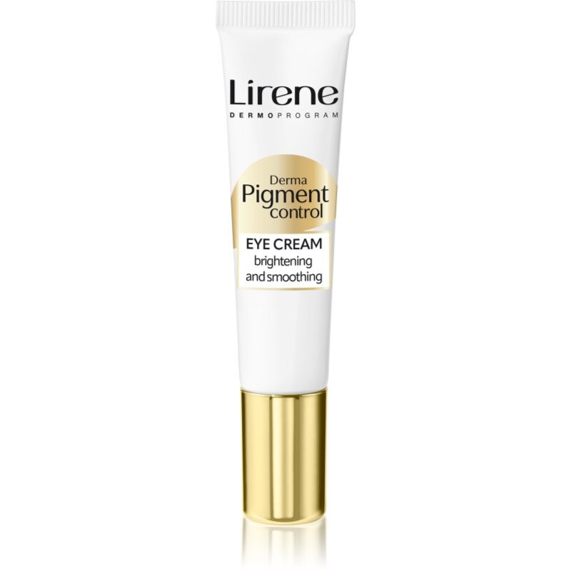 Lirene Derma Pigment Control Brightening Eye Cream smoothing and brightening eye cream 15 ml