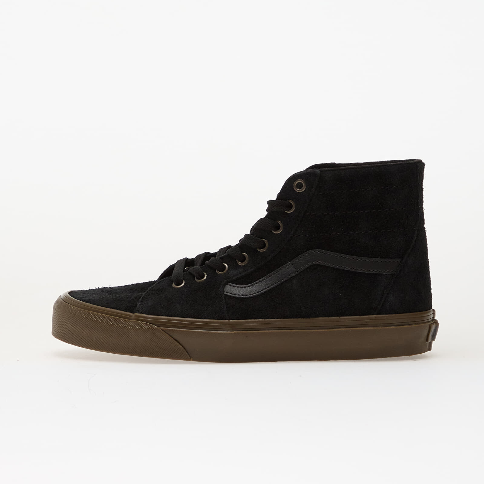 Sneakers Vans SK8-Hi Tapered Hairy Suede Black/ Gum UK 10