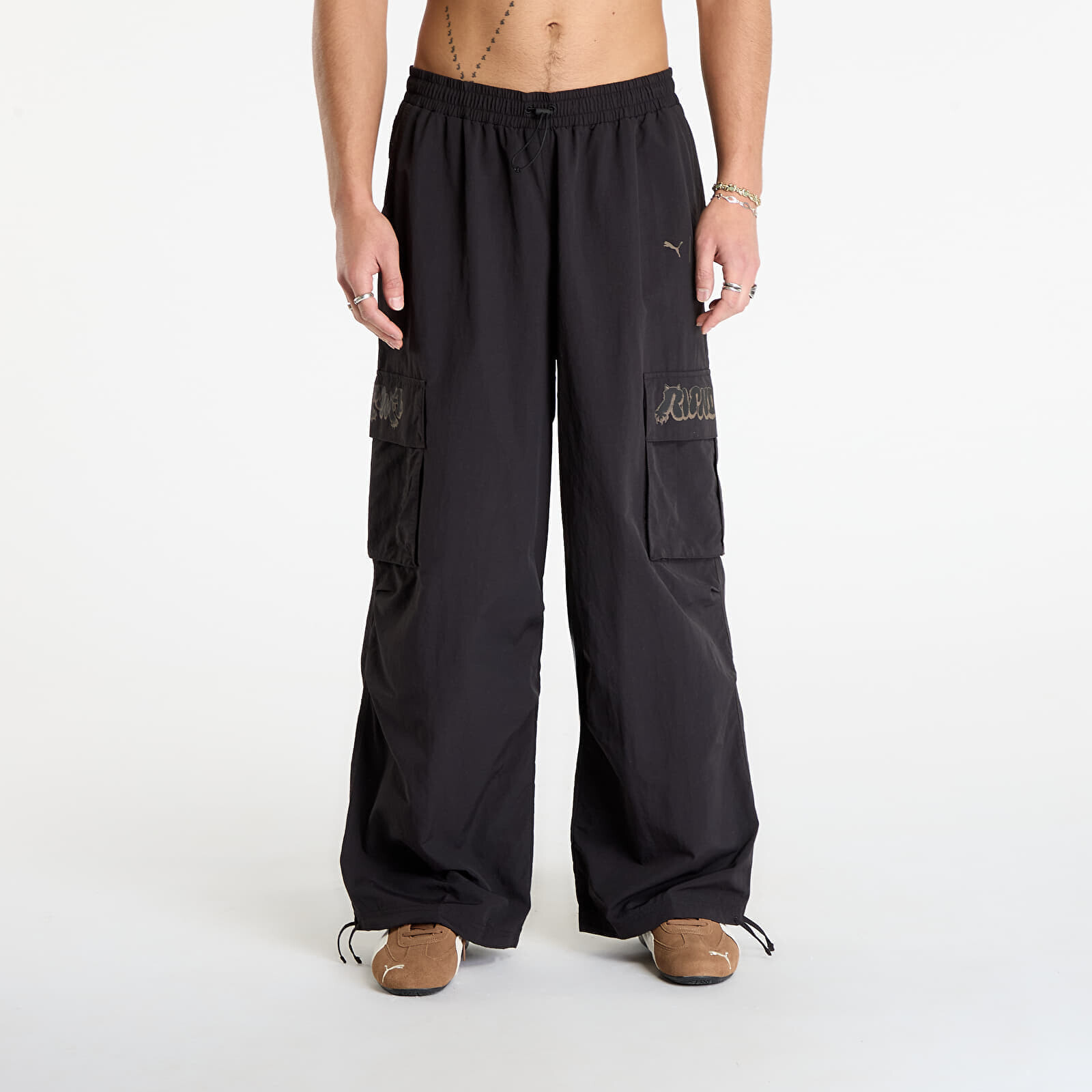 Pants Puma x RIPNDIP Extreme Cargo Pants WV Puma Black L