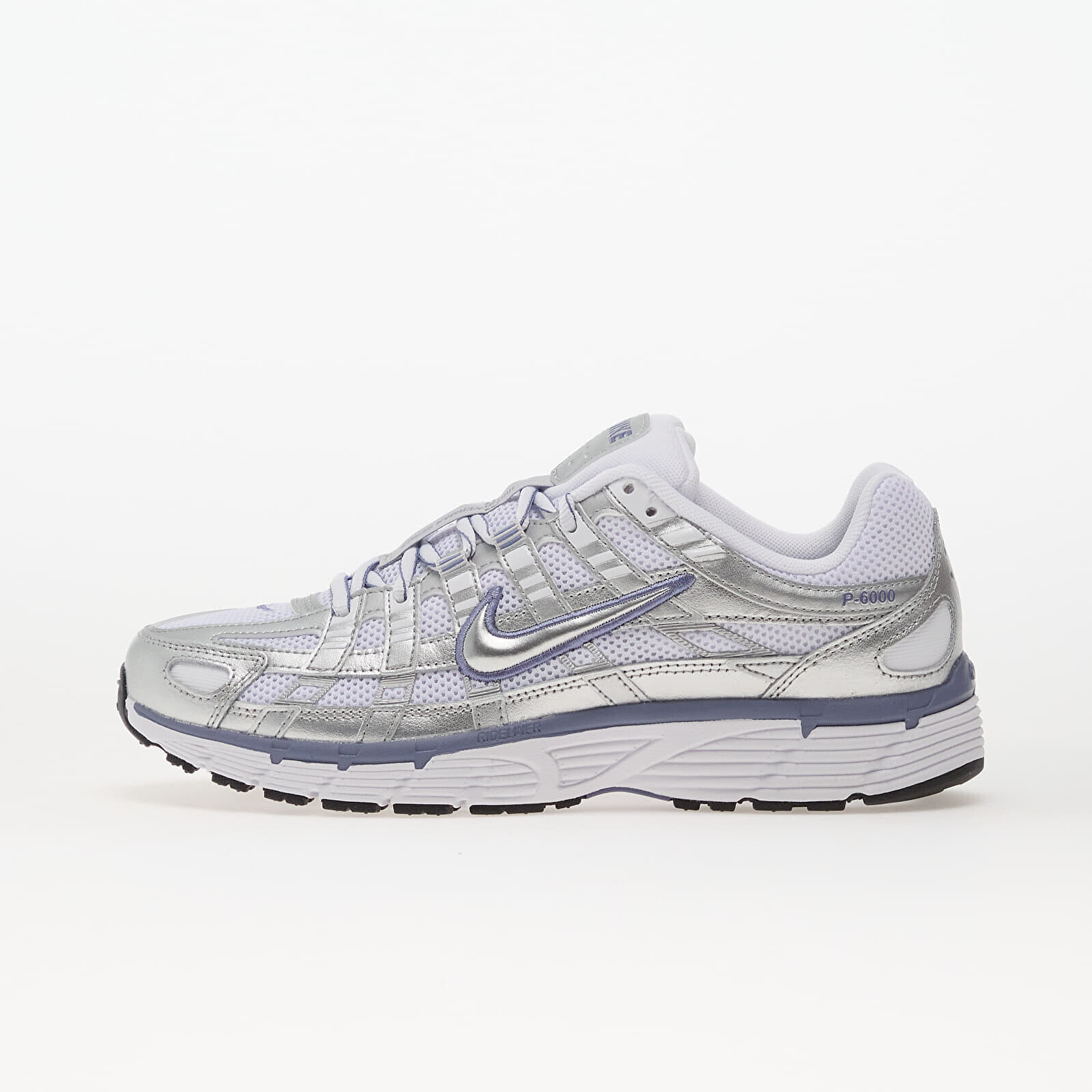 Sneakers Nike P-6000 Metallic Silver/ World Indigo-White-Black UK 3.5