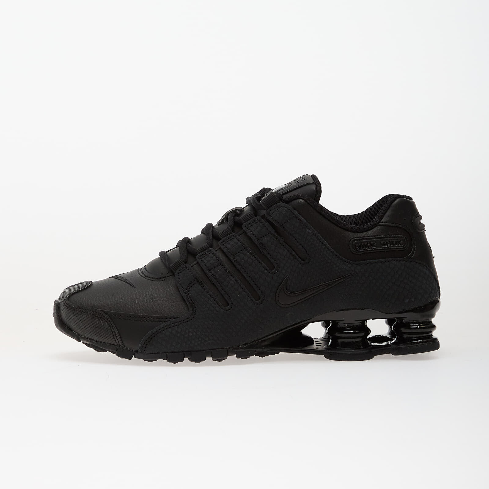 Sneakers Nike Shox Nz Black/ Black-Black UK 10.5