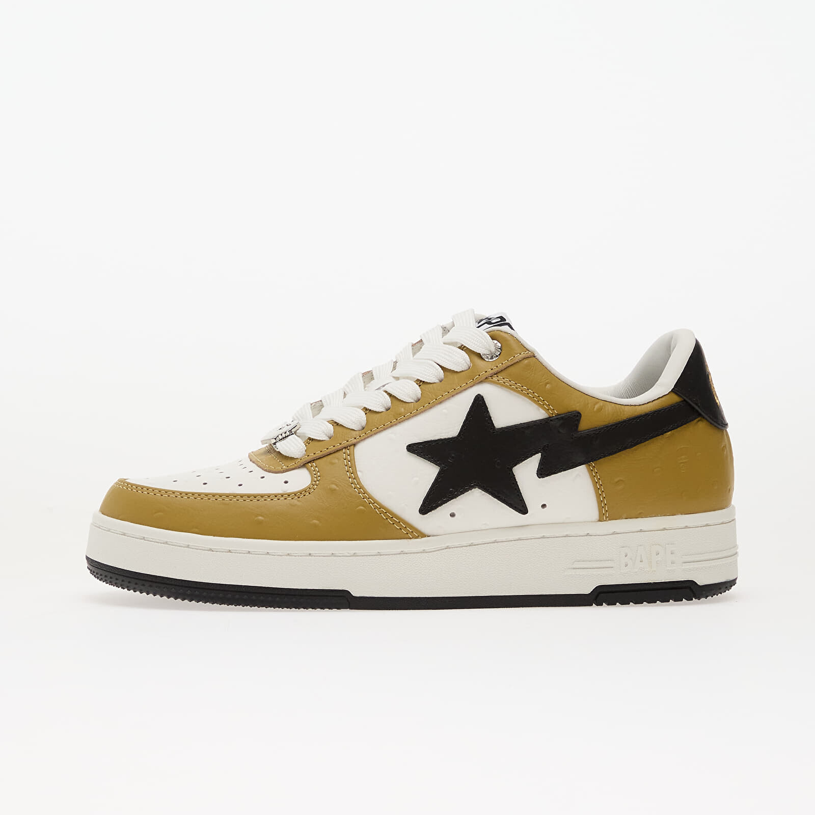 Sneakers A BATHING APE Bape Sta 3 M2 Brown UK 7.5
