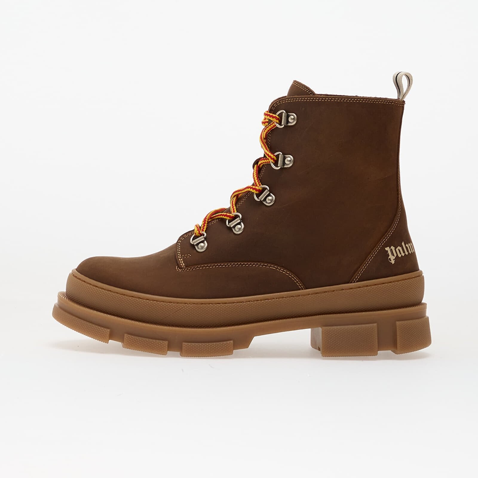 Sneakers Palm Angels Kids Pa Track Ankle Boots Brown/ Off White UK 34