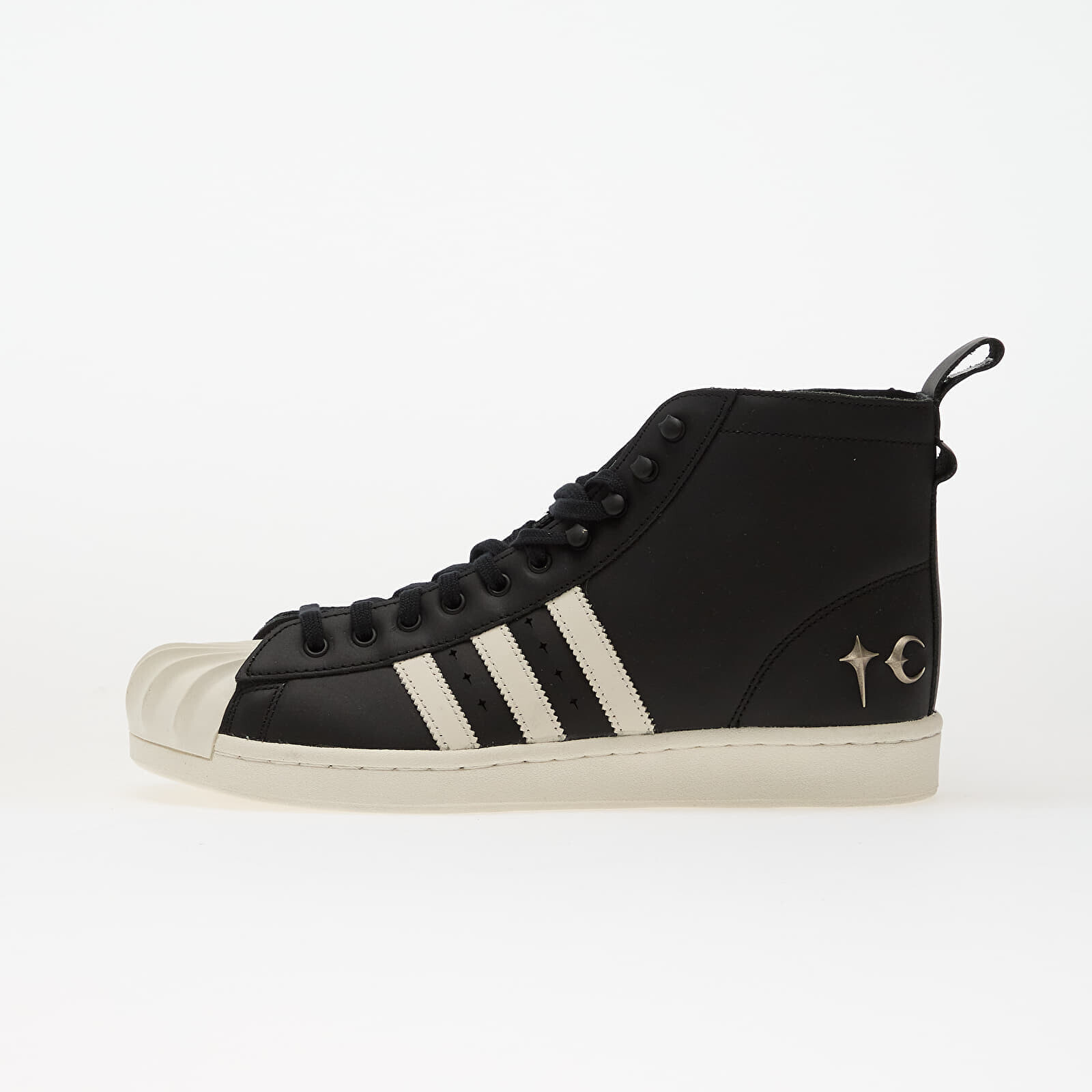Sneakers adidas x Thug Club Superstar Boot Luxe Core Black/ Off White/ Core Black UK 11