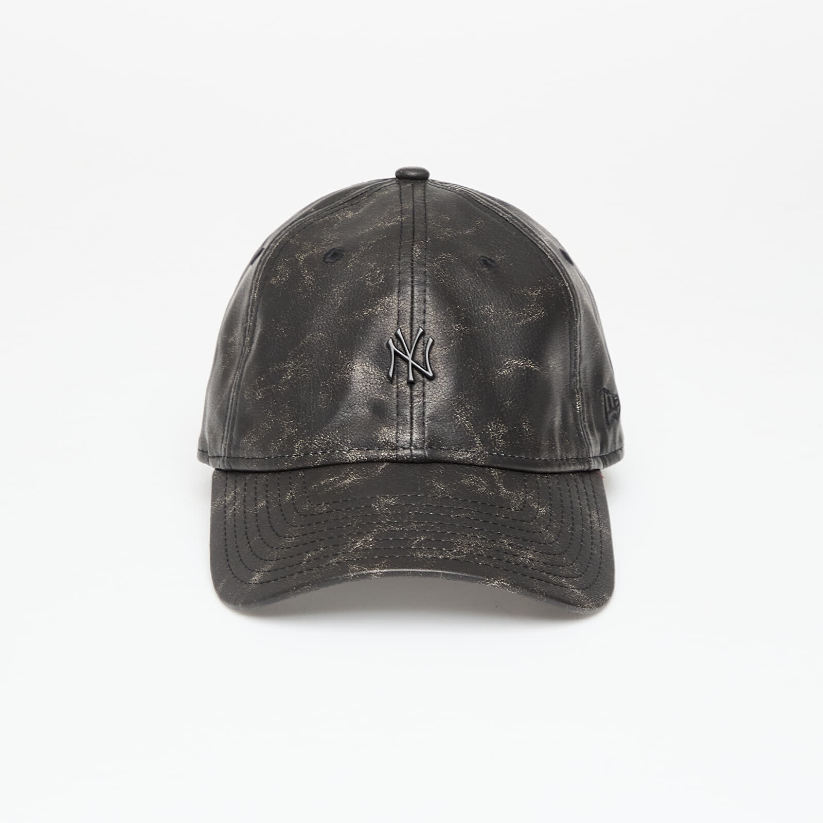 Cap New Era New York Yankees Womens MLB Worn PU 9TWENTY Adjustable Cap Black Universal